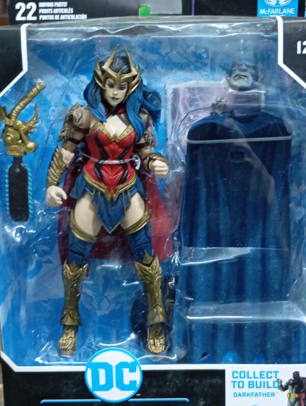 Wonder Woman
DC Multiverse
Tamaño:19cm