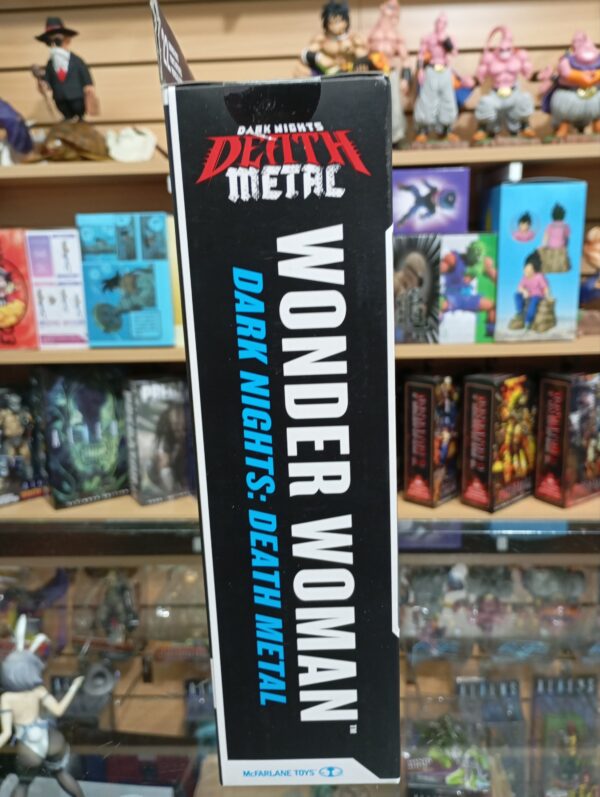 Wonder Woman
DC Multiverse
Tamaño:19cm