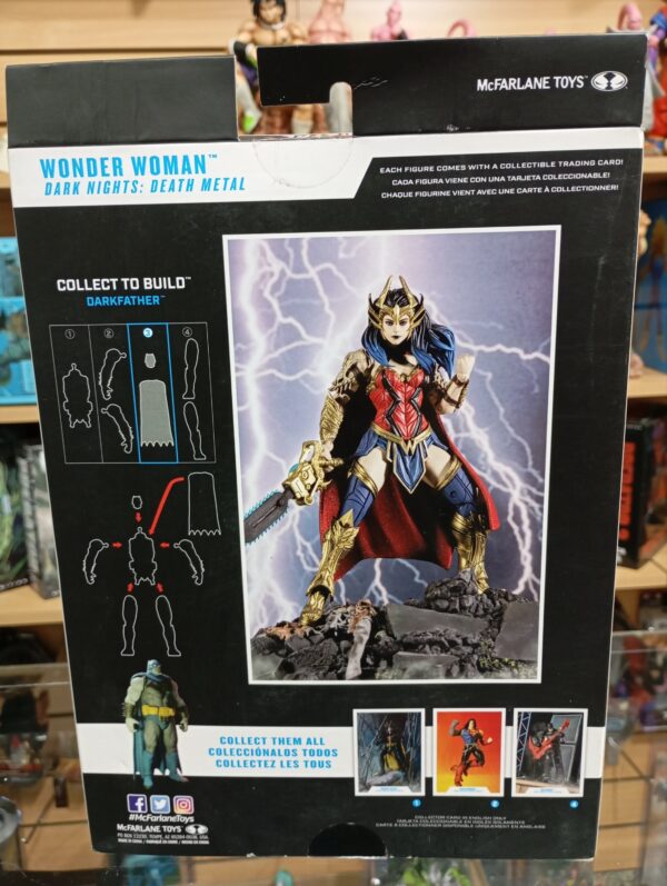 Wonder Woman
DC Multiverse
Tamaño:19cm