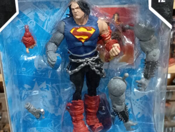 Superman
DC Multiverse
Tamaño:18cm