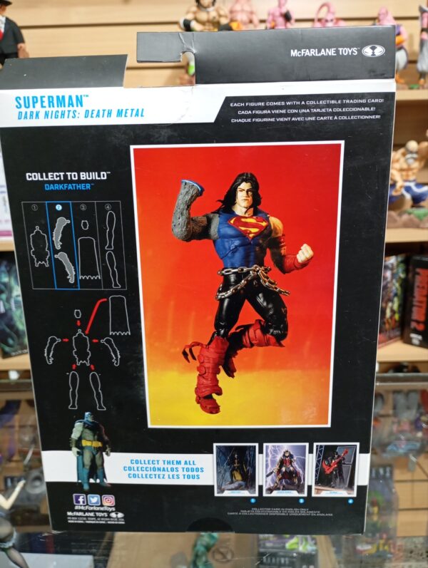 Superman
DC Multiverse
Tamaño:18cm