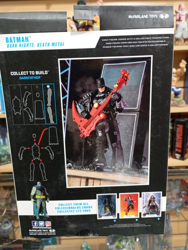 Batman
DC Multiverse 200
Tamaño19cm