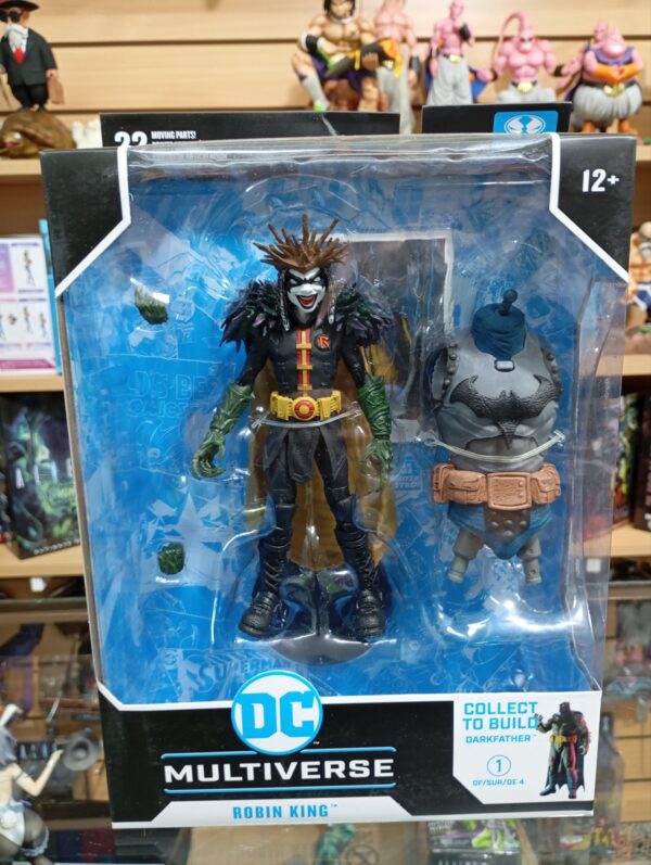 Robin King
DC Multiverse
Tamaño17cm
