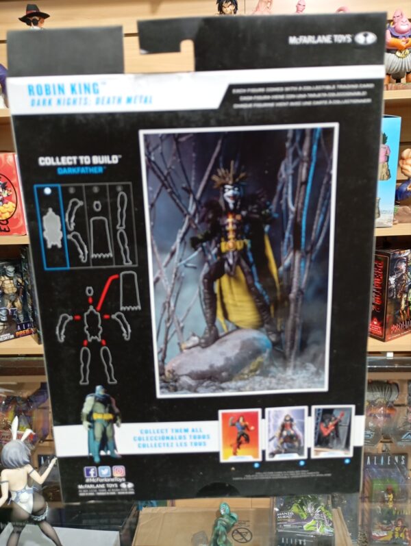Robin King
DC Multiverse
Tamaño17cm