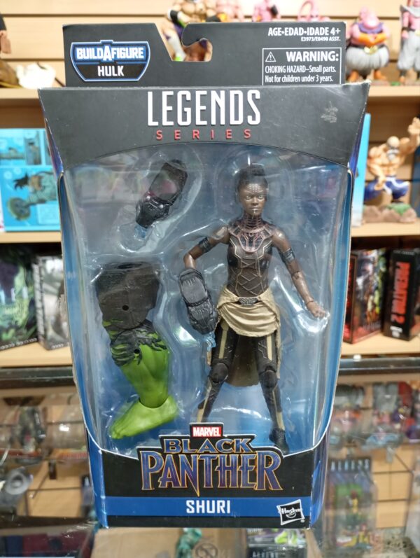 Shuri
Black Panther Marvel
Tamaño:16cm