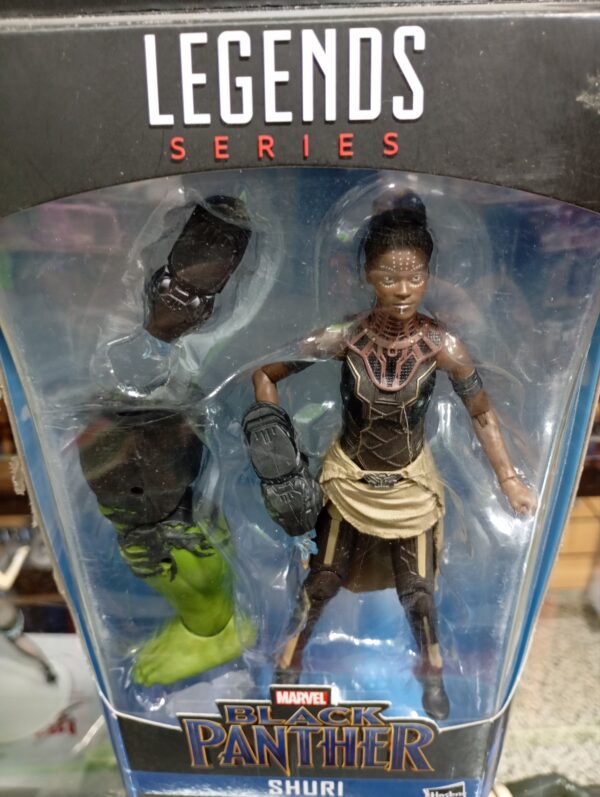 Shuri
Black Panther Marvel
Tamaño:16cm