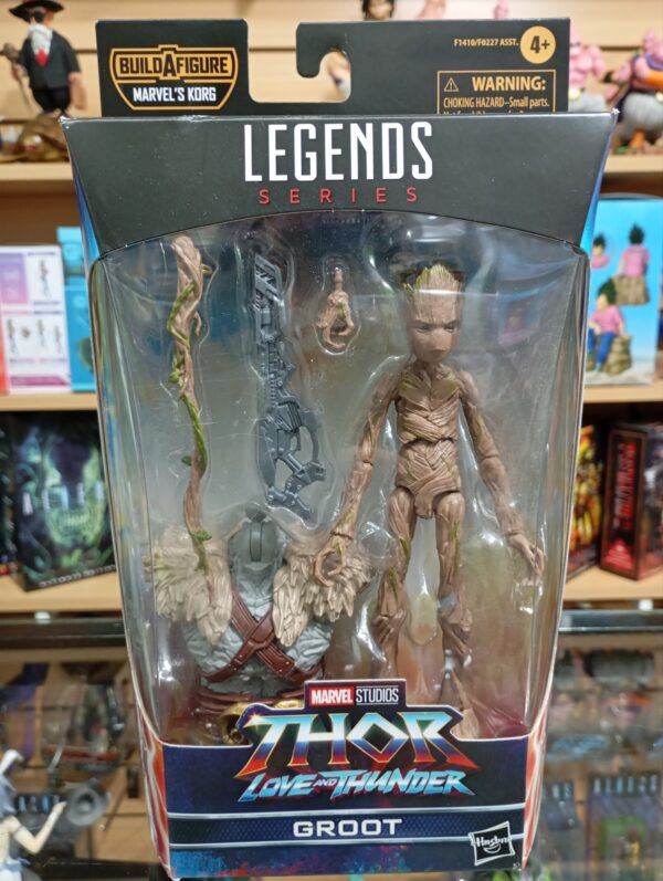 Groot
Marvel Legends
Tamaño:16cm