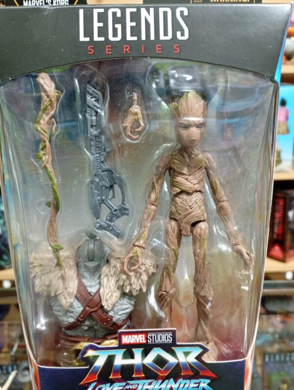 Groot
Marvel Legends
Tamaño:16cm