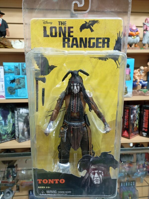 Tonto
El Llanero solitario
Tamaño:17cm