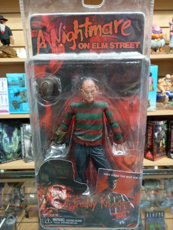FREDDY KRUEGER
Tamaño:18cm