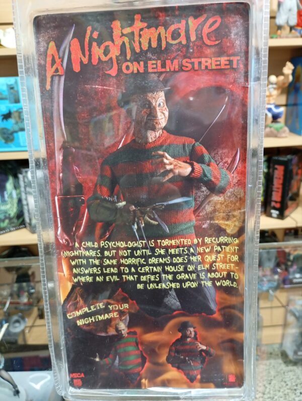 FREDDY KRUEGER
Tamaño:18cm