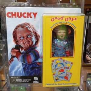 CHUCKY 40
Good Guys
Tamaño:15cm