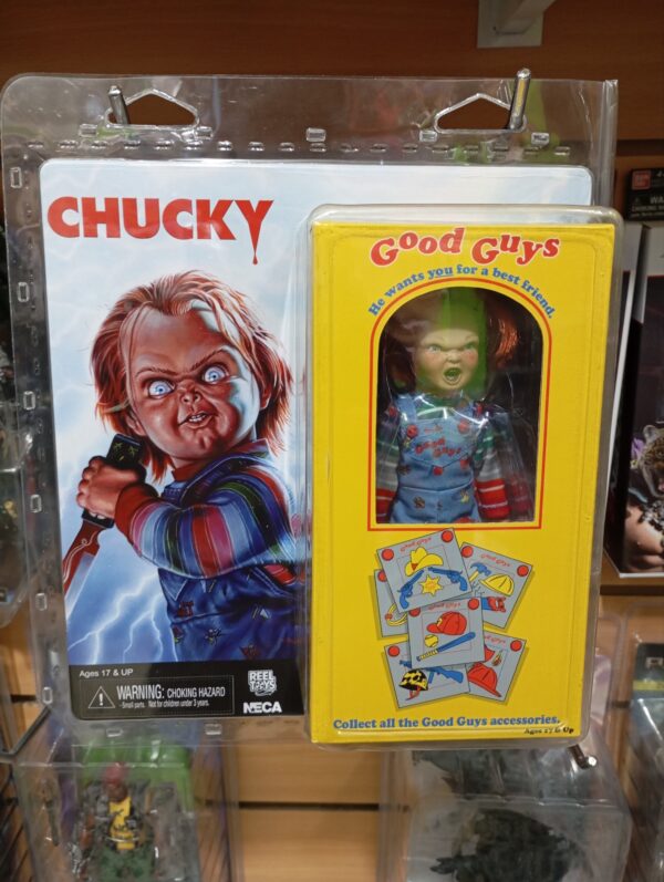 CHUCKY 40
Good Guys
Tamaño:15cm