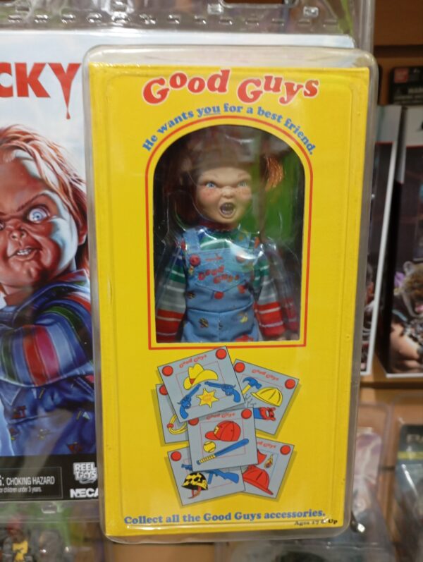 CHUCKY 40
Good Guys
Tamaño:15cm