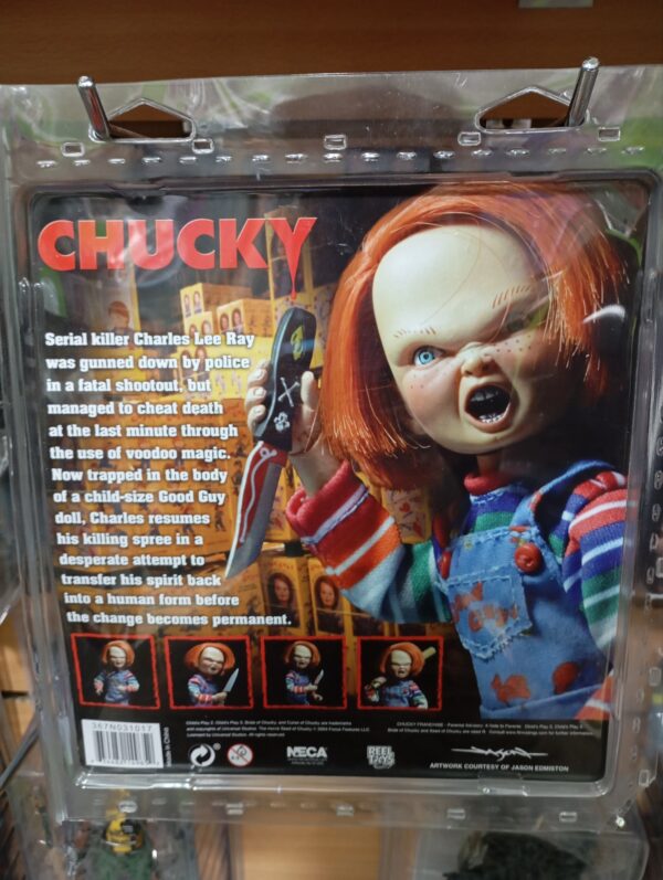 CHUCKY 40
Good Guys
Tamaño:15cm