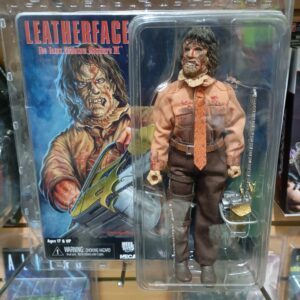 Leatherface
The Texas Chainsaw Massacre 3
Tamaño:20cm