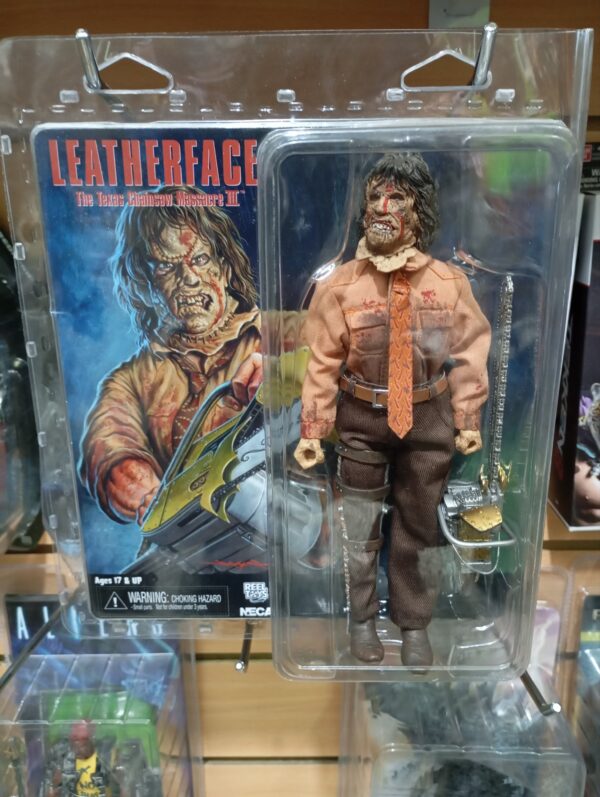 Leatherface
The Texas Chainsaw Massacre 3
Tamaño:20cm