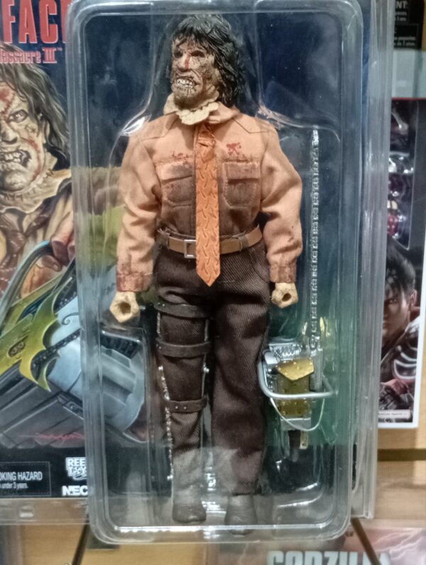 Leatherface
The Texas Chainsaw Massacre 3
Tamaño:20cm