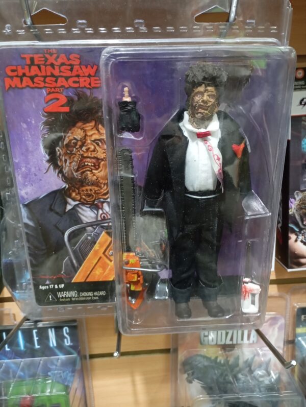 Sawyer Leatherface
The Texas Chainsaw Massacre 2
Tamaño:20cm