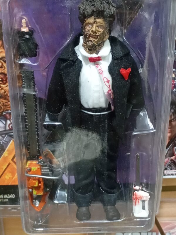 Sawyer Leatherface
The Texas Chainsaw Massacre 2
Tamaño:20cm