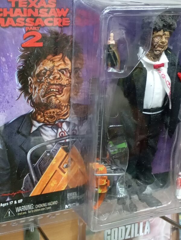 Sawyer Leatherface
The Texas Chainsaw Massacre 2
Tamaño:20cm