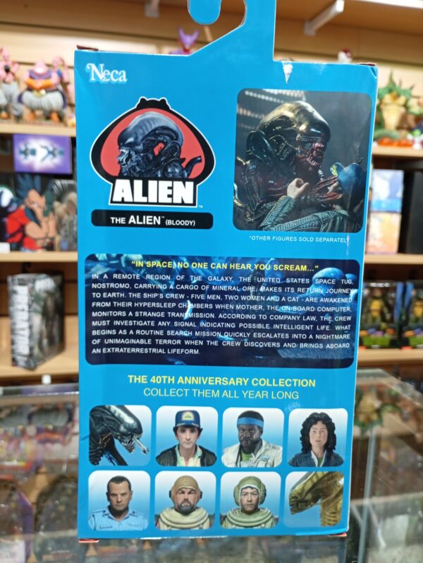 Alien Bloody 41
Alien 40 Aniversario