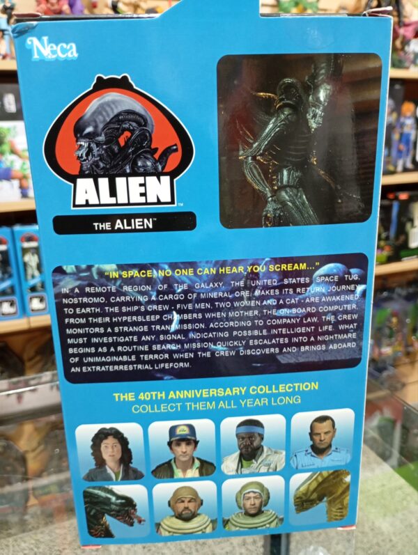 The alien  - Alien 40 Aniversario - ORIGINAL NECA
