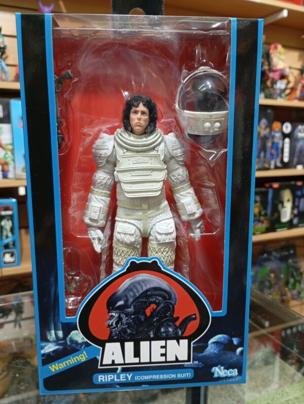 Ripley Compression Suit
Alien 40 Aniversario