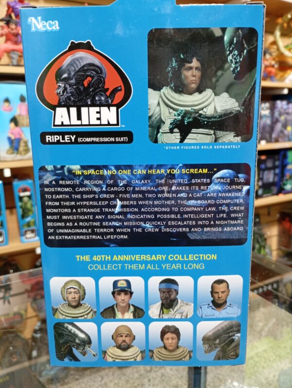 Ripley Compression Suit
Alien 40 Aniversario