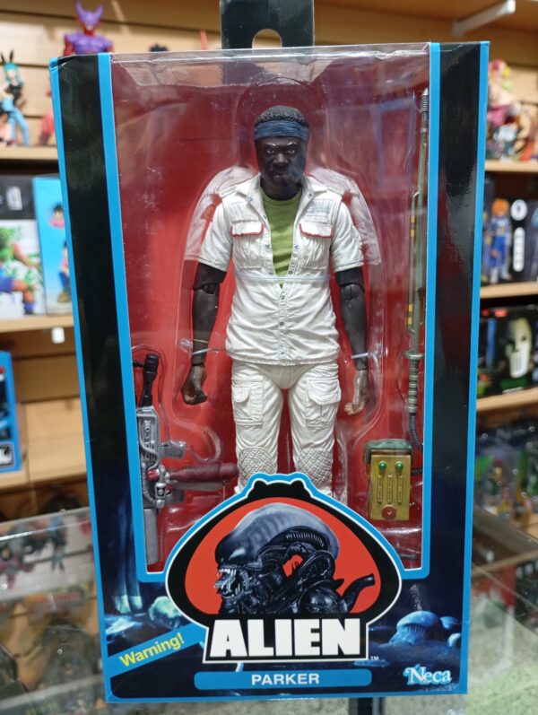Parker 31- Alien 40 Aniversario - ORIGINAL NECA