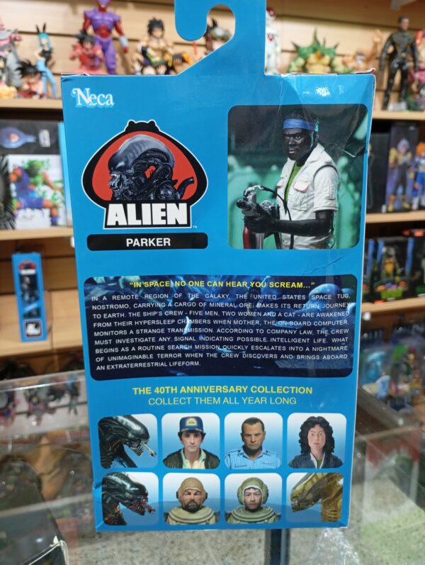 Parker 31- Alien 40 Aniversario - ORIGINAL NECA