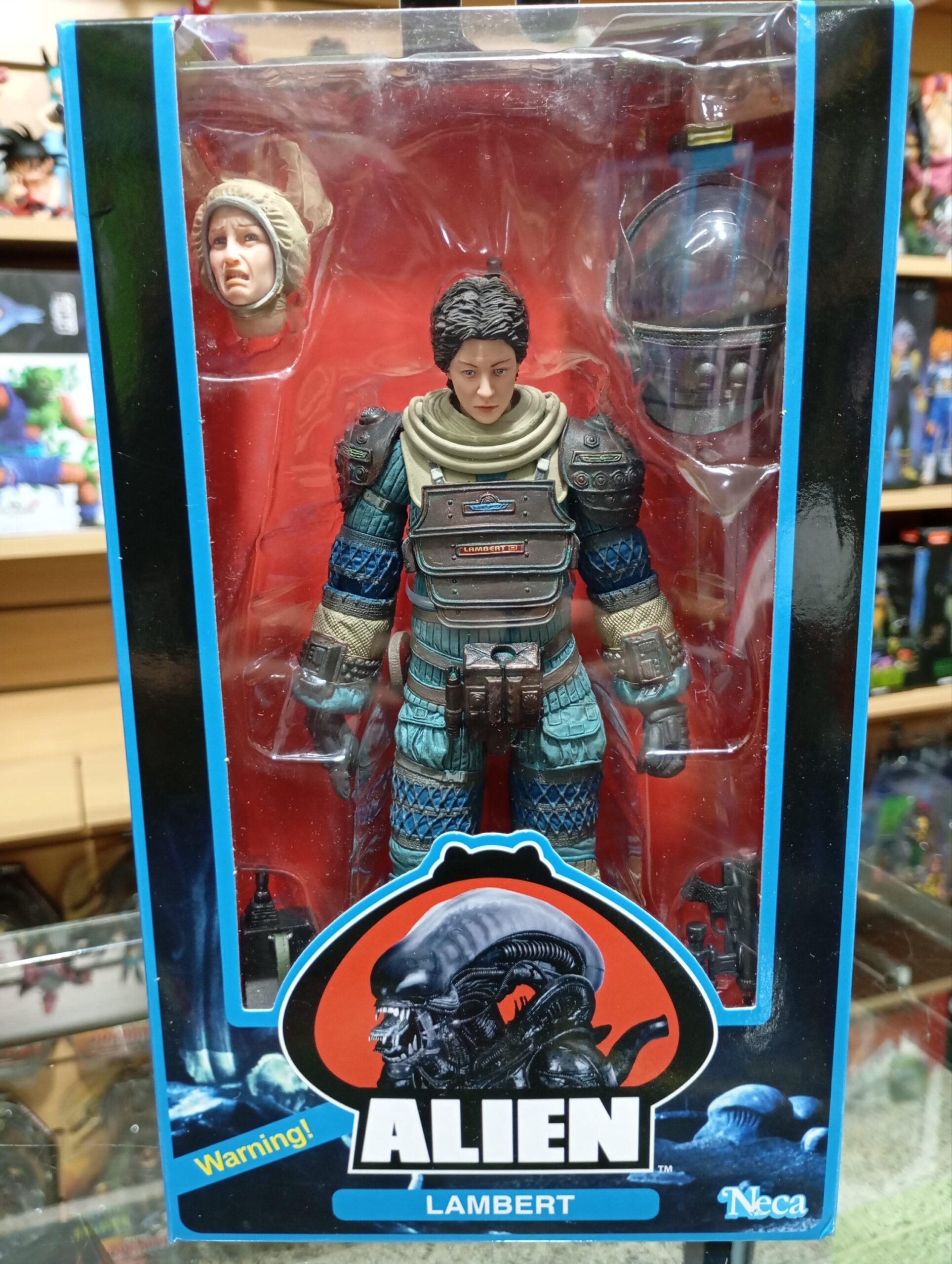 LAMBERT 31- Alien 40 Aniversario – ORIGINAL NECA – Figuras del Norte