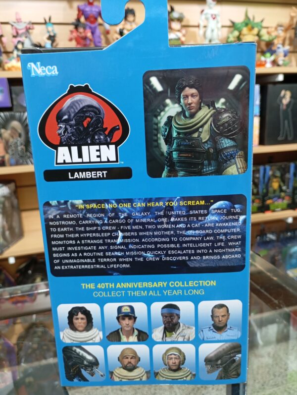 LAMBERT 31- Alien 40 Aniversario - ORIGINAL NECA