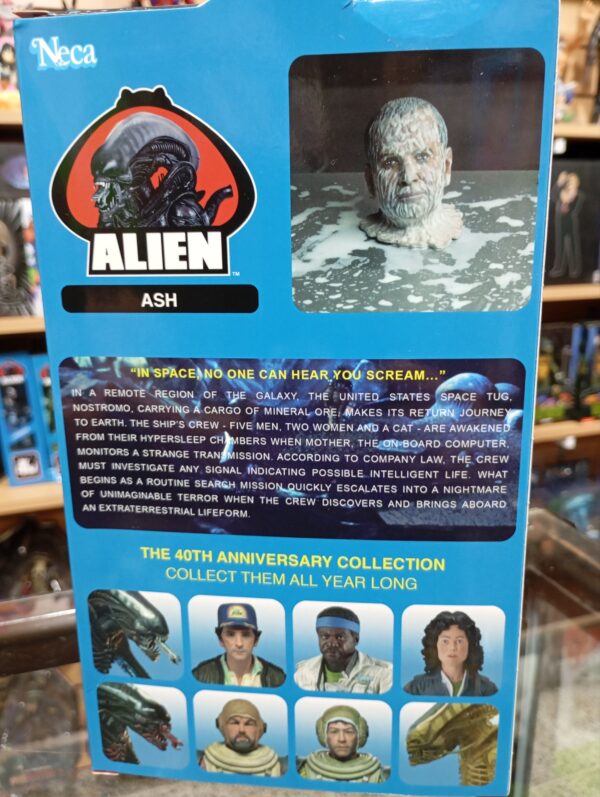 ASH 31- Alien 40 Aniversario ORIGINAL NECA