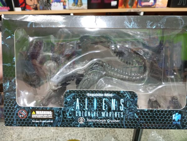Exquisite Mini Xenomorph Crusher
Aliens Colonial Marines 50 ORIGINAL NECA