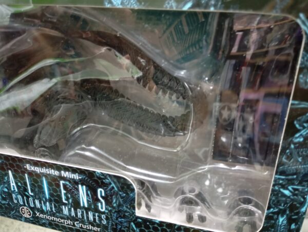 Exquisite Mini Xenomorph Crusher
Aliens Colonial Marines 50 ORIGINAL NECA