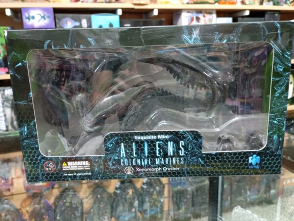 Exquisite Mini Xenomorph Crusher
Aliens Colonial Marines 50 ORIGINAL NECA