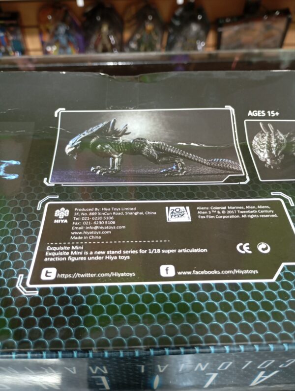 Exquisite Mini Xenomorph Crusher
Aliens Colonial Marines 50 ORIGINAL NECA