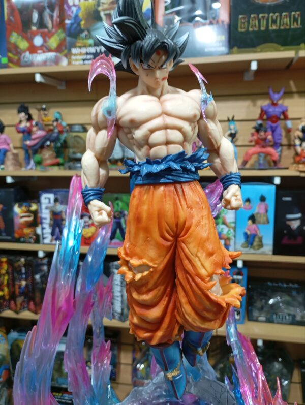 Goku cabeza interminable con luz
Dragón Ball Z 676
Tamaño:53cm
