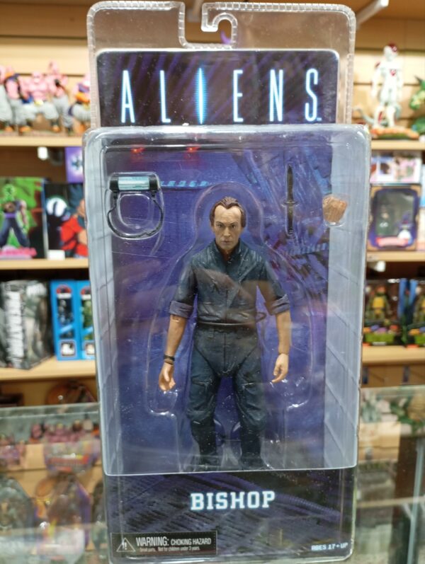 Androide Bishop 27
Aliens ORIGINAL NECA 
Tamaño:16cm