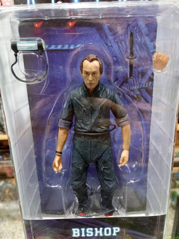 Androide Bishop 27
Aliens ORIGINAL NECA 
Tamaño:16cm