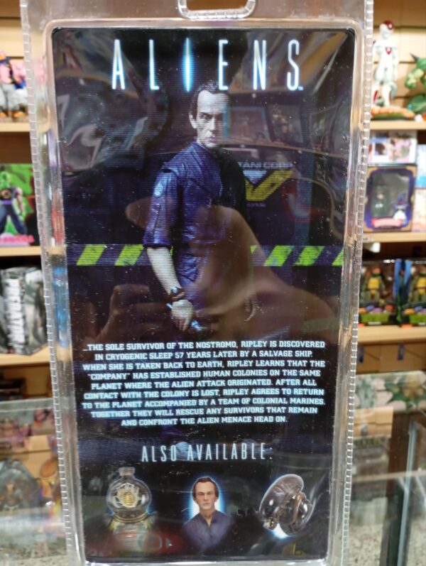 Androide Bishop 27
Aliens ORIGINAL NECA 
Tamaño:16cm