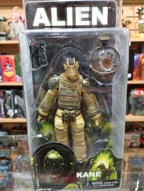 KANE - Aliens - ORIGINAL NECA 
Tamaño:17cm