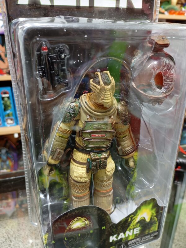 KANE - Aliens - ORIGINAL NECA 
Tamaño:17cm