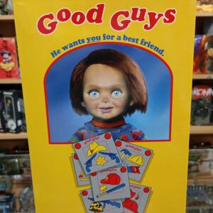 CHUCKY 38
Collect All The Good Guys Accesorios