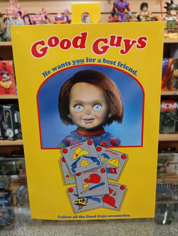 CHUCKY 38
Collect All The Good Guys Accesorios