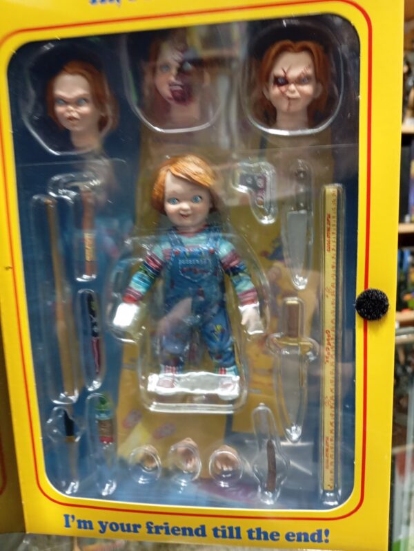 CHUCKY 38
Collect All The Good Guys Accesorios