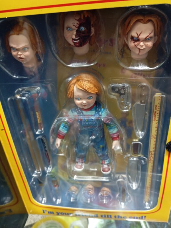 CHUCKY 38
Collect All The Good Guys Accesorios