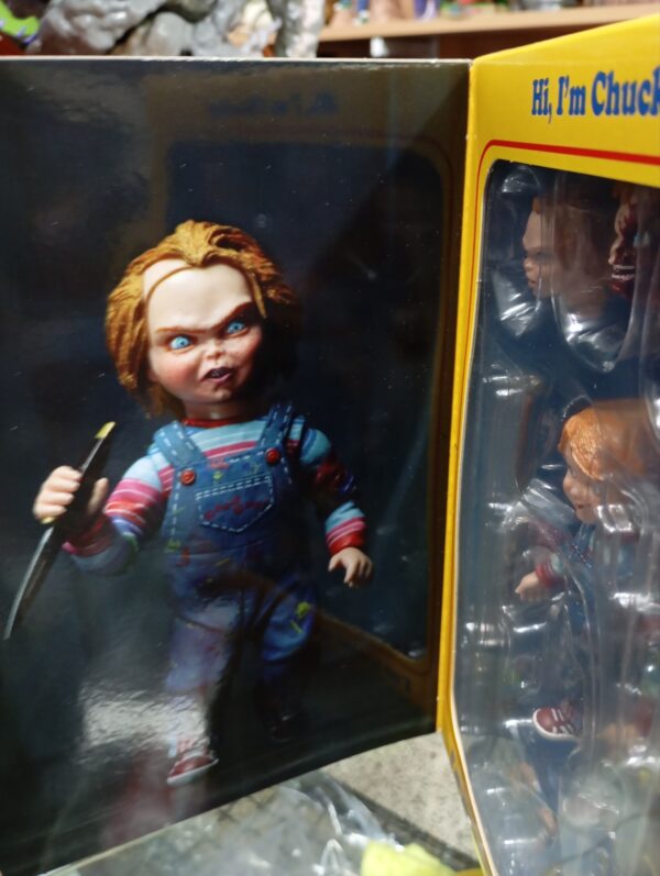 CHUCKY 38
Collect All The Good Guys Accesorios
