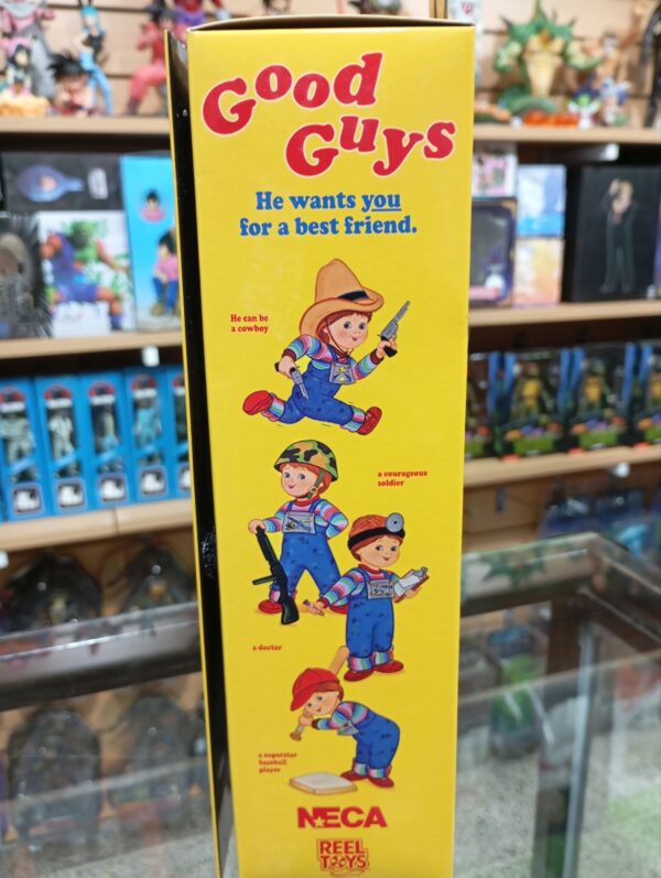 CHUCKY 38
Collect All The Good Guys Accesorios